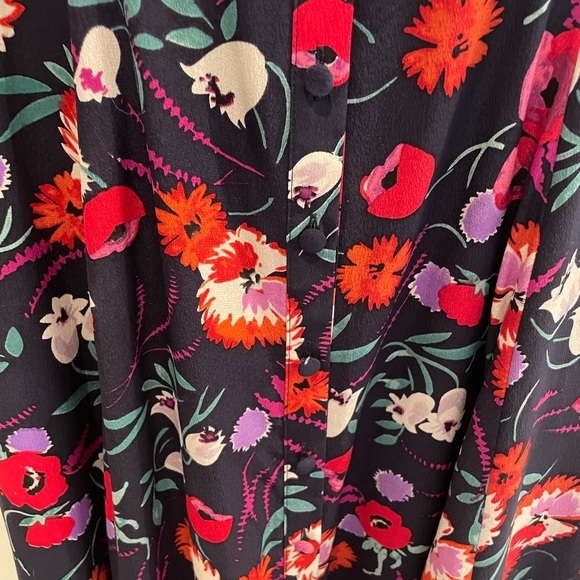 Yumi Kim silk dress XS petite - Picture 3 of 6